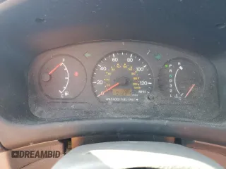1999 Mitsubishi Mirage DE with VIN JA3AY26AXXU050527, listed as a Copart auction lot 74435914 with 101,224 mi miles and Salvage title. Bid and sale history available at DreamBid. Image 9.
