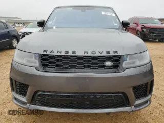 2018 Land Rover Range Rover Sport HSE Dynamic with VIN SALWV2SV1JA410147, listed as a Copart auction lot 44962665 with 84,377 mi miles and Salvage Title. Bid and sale history available at carsss.com. Image 5.