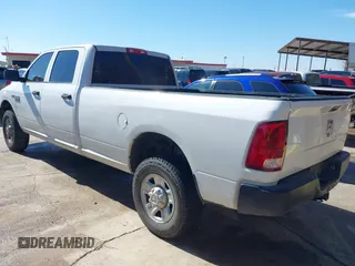 2012 Ram 2500 ST with VIN 3C6TD5HT7CG189198, listed as a IAAI auction lot 41648841 with 1 mi miles. Bid and sale history available at carsss.com. Image 3.