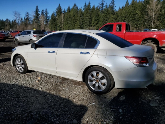 2010 Honda Accord Sdn EX-L with VIN 1HGCP3F81AA001968, listed as a Copart auction lot 42755925 with 256,842 mi miles and Salvage Title. Bid and sale history available at carsss.com. Image 2.