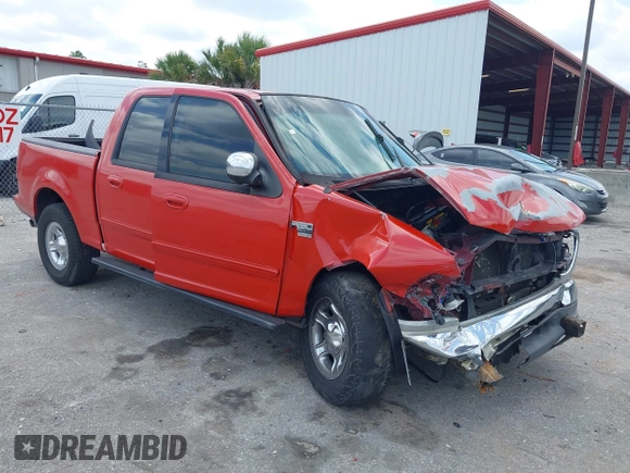 2002 Ford F-150 XLT with VIN 1FTRW07L62KC34432, listed as a IAAI auction lot 41816271 with 263,813 mi miles and . Bid and sale history available at DreamBid. Image 1.