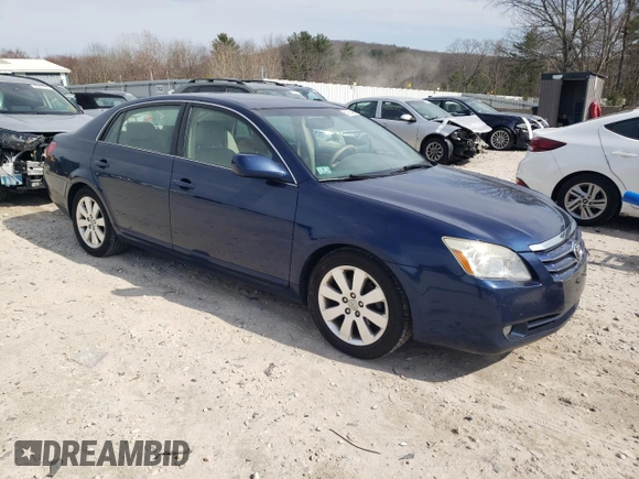 2006 Toyota Avalon XL with VIN 4T1BK36B86U118694, listed as a Copart auction lot 53758345 with 181,740 mi miles and Clean Title. Bid and sale history available at carsss.com. Image 4.