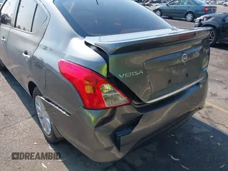 2016 Nissan Versa SV with VIN 3N1CN7AP5GL846580, listed as a IAAI auction lot 42714901 with 176,337 mi miles and . Bid and sale history available at DreamBid. Image 6.