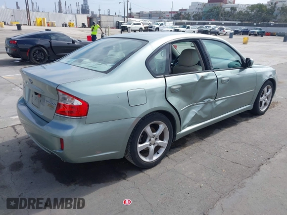 2009 Subaru Legacy Limited with VIN 4S3BL626597213258, listed as a IAAI auction lot 42397506 with 39,979 mi miles and . Bid and sale history available at DreamBid. Image 4.