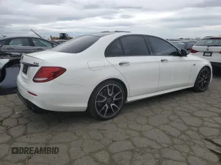 2020 Mercedes-Benz E AMG E 53 with VIN WDDZF6BB9LA711143, listed as a Copart auction lot 48327494 with 45,419 mi miles. Bid and sale history available at carsss.com. Image 3.