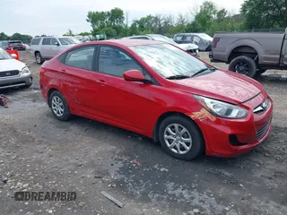 2013 Hyundai Accent GLS with VIN KMHCT4AE8DU293260, listed as a IAAI auction lot 42557005 with 182,180 mi miles and . Bid and sale history available at DreamBid. Image 1.