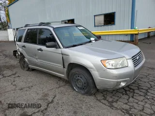 2006 Subaru Forester 2.5 X with VIN JF1SG63676H759932, listed as a Copart auction lot 79277634 with 257,886 mi miles and Salvage Title. Bid and sale history available at carsss.com. Image 4.