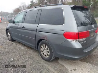 2009 Honda Odyssey EX-L with VIN 5FNRL38709B413309, listed as a IAAI auction lot 41923350 with 252,482 mi miles. Bid and sale history available at carsss.com. Image 3.