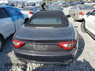 2015 Maserati GranTurismo Convertible Sport with VIN ZAM45VMA3F0142608, listed as a Copart auction lot 46232825 with 72,968 mi miles and Clean Title. Bid and sale history available at carsss.com. Image 6.
