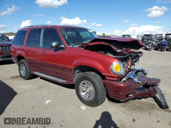1998 Mercury Mountaineer z VIN 4M2ZU55P5WUJ05157, wystawiony jako Copart lot #78021914 z przebiegiem 169 155 mil mil oraz Szkoda całkowita • Salvage title. Historia ofert i sprzedaży dostępna na DreamBid. Obrazek 4.