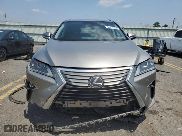 2017 Lexus RX 350 z VIN 2T2BZMCAXHC112957, wystawiony jako Copart lot #60876885 z przebiegiem 66 534 mil mil oraz Szkoda całkowita • Salvage title. Historia ofert i sprzedaży dostępna na DreamBid. Obrazek 5.