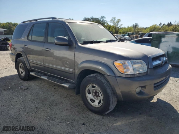2006 Toyota Sequoia SR5 with VIN 5TDZT34A66S272528, listed as a Copart auction lot 50529935 with 327,960 mi miles and Clean Title. Bid and sale history available at carsss.com. Image 4.