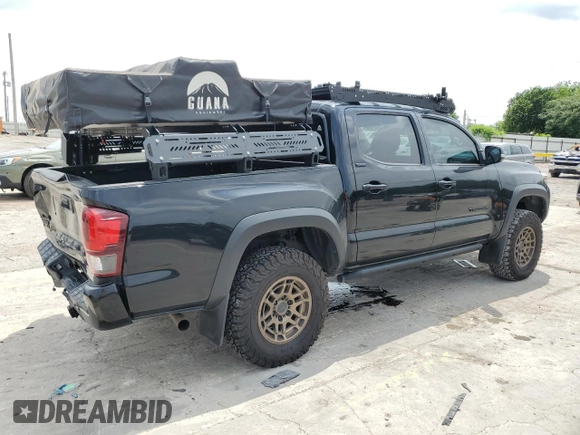 2022 Toyota Tacoma SR with VIN 3TMCZ5AN7NM477331, listed as a Copart auction lot 59991105 with 40,057 mi miles and Salvage title. Bid and sale history available at DreamBid. Image 3.
