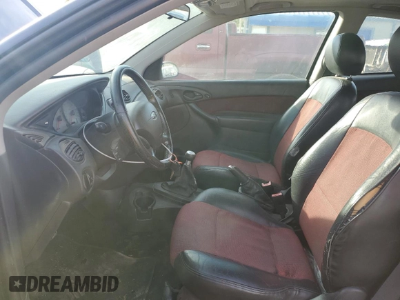 2003 Ford Focus SVT with VIN 3FAHP39593R155946, listed as a Copart auction lot 77135724 with 116,205 mi miles and Salvage Title. Bid and sale history available at DreamBid. Image 7.