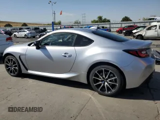 2023 Toyota GR86 with VIN JF1ZNBC1XP8754663, listed as a Copart auction lot 74255034 with 11,355 mi miles and Salvage Title. Bid and sale history available at carsss.com. Image 2.