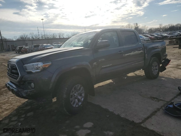 2018 Toyota Tacoma SR with VIN 3TMCZ5AN0JM169315, listed as a Copart auction lot 44582855 with NaN miles and Salvage Title. Bid and sale history available at carsss.com. Image 1.