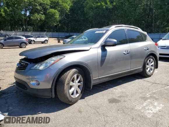 2010 Infiniti EX Journey с VIN JN1AJ0HP9AM703256, выставлен на аукционе Copart как лот 57817195 с пробегом 190 027 миль миль и Списание • Salvage title. История ставок и продаж доступна на DreamBid. Изображение 1.