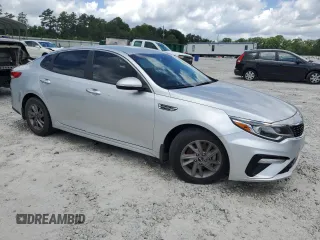 2020 Kia Optima LX with VIN 5XXGT4L30LG396629, listed as a Copart auction lot 61063495 with 78,069 mi miles and Salvage title. Bid and sale history available at DreamBid. Image 4.