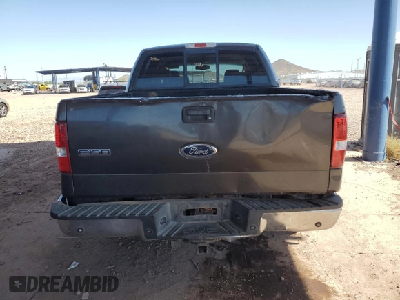 2005 Ford F-150 XLT z VIN 1FTPW12565FA07910, wystawiony jako Copart lot #58243005 z przebiegiem 268 744 mil mil oraz Szkoda całkowita • Salvage title. Historia ofert i sprzedaży dostępna na DreamBid. Obrazek 6.