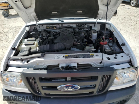 2011 Ford Ranger XL z VIN 1FTKR1AE2BPB21587, wystawiony jako Copart lot #72636054 z przebiegiem 29 675 mil mil oraz Szkoda całkowita • Salvage title. Historia ofert i sprzedaży dostępna na DreamBid. Obrazek 12.