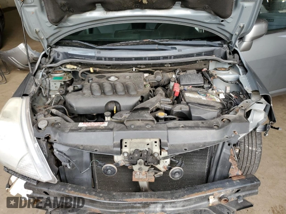 2008 Nissan Versa 1.8 S with VIN 3N1BC13E08L377345, listed as a Copart auction lot 83035104 with 149,526 mi miles and Salvage Title. Bid and sale history available at carsss.com. Image 11.