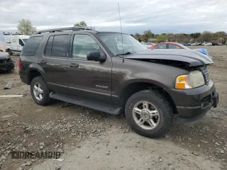 2005 Ford Explorer XLT z VIN 1FMZU63K95UA09657, wystawiony jako Copart lot #51505505 z przebiegiem 164 160 mil mil oraz Szkoda całkowita • Salvage title. Historia ofert i sprzedaży dostępna na DreamBid. Obrazek 4.