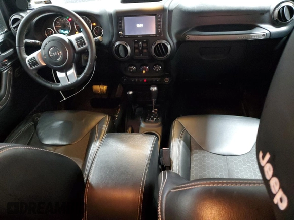 2016 Jeep Wrangler Unlimited Sport с VIN 1C4BJWDG2GL158106, выставлен на аукционе Copart как лот 59557565 с пробегом 114 242 миль миль и Списание • Salvage title. История ставок и продаж доступна на DreamBid. Изображение 8.
