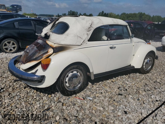1974 Volkswagen Beetle with VIN 1542669441, listed as a Copart auction lot 68694254 with 55,907 mi miles and Clean Title. Bid and sale history available at DreamBid. Image 3.