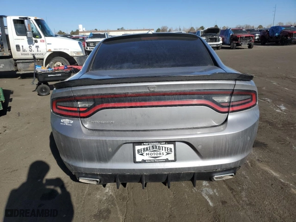 2018 Dodge Charger GT with VIN 2C3CDXJG9JH222348, listed as a Copart auction lot 44204885 with 79,349 mi miles and Salvage Title. Bid and sale history available at carsss.com. Image 6.