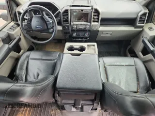 2022 Ford F-250 XL with VIN 1FT8W2BT7NEF80121, listed as a Copart auction lot 62993505 with Not provided miles and Salvage title. Bid and sale history available at DreamBid. Image 8.