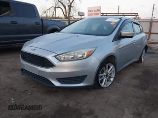 2015 Ford Focus SE with VIN 1FADP3K22FL282457, listed as a IAAI auction lot 41872989 with 98,590 mi miles. Bid and sale history available at carsss.com. Image 19.