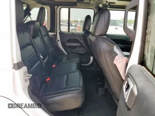 2018 Jeep Wrangler Unlimited Sahara with VIN 1C4HJXEG5JW294430, listed as a Copart auction lot 63057595 with 86,609 mi miles and Salvage title. Bid and sale history available at DreamBid. Image 11.