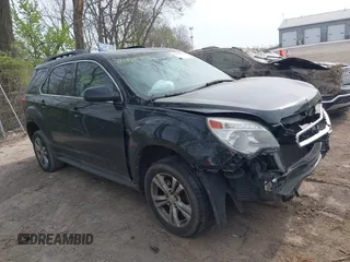 2012 Chevrolet Equinox LT w/1LT with VIN 2GNALDEK8C1137796, listed as a IAAI auction lot 42052403 with 180,200 mi miles. Bid and sale history available at carsss.com. Image 1.