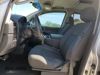 2008 Nissan Titan XE with VIN 1N6AA07D78N325394, listed as a Copart auction lot 47346415 with 247,793 mi miles and Salvage Title. Bid and sale history available at carsss.com. Image 7.
