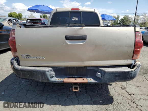 2007 Toyota Tacoma with VIN 5TETX22N77Z429434, listed as a Copart auction lot 50963935 with 199,635 mi miles and Clean Title. Bid and sale history available at carsss.com. Image 6.