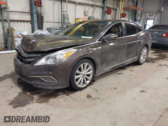 2015 Hyundai Azera Limited z VIN KMHFH4JG2FA432545, wystawiony jako IAAI lot #41329236 z przebiegiem 98 661 mil mil oraz . Historia ofert i sprzedaży dostępna na DreamBid. Obrazek 18.