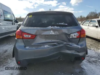 2017 Mitsubishi Outlander ES z VIN JA4AR3AU9HZ040818, wystawiony jako Copart lot #84871744 z przebiegiem 110 855 mil mil oraz Szkoda całkowita • Salvage title. Historia ofert i sprzedaży dostępna na DreamBid. Obrazek 6.