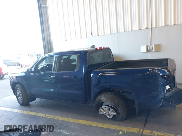 2022 Nissan Frontier SV with VIN 1N6ED1EK6NN652722, listed as a IAAI auction lot 40992237 with 47,145 mi miles and . Bid and sale history available at DreamBid. Image 14.