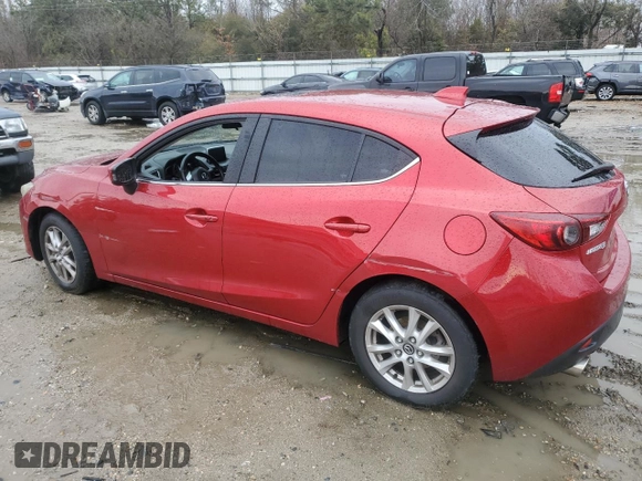 2014 Mazda 3 i Grand Touring with VIN JM1BM1M70E1137547, listed as a Copart auction lot 43089535 with 145,063 mi miles and Salvage Title. Bid and sale history available at DreamBid. Image 2.