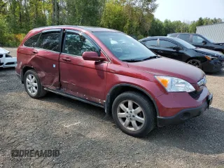 2008 Honda CR-V EX-L with VIN 5J6RE48748L807191, listed as a Copart auction lot 71180704 with 183,001 mi miles and Clean Title. Bid and sale history available at carsss.com. Image 4.