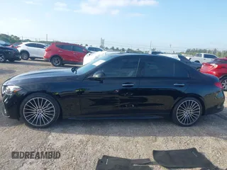 2024 Mercedes-Benz C 300 with VIN W1KAF4GB7RR156309, listed as a IAAI auction lot 42008478 with 5,350 mi miles and . Bid and sale history available at DreamBid. Image 15.