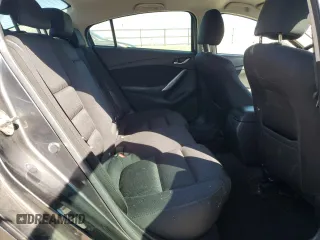 2015 Mazda 6 i Sport with VIN JM1GJ1U59F1220280, listed as a Copart auction lot 52250465 with 112,661 mi miles and Salvage Title. Bid and sale history available at carsss.com. Image 10.