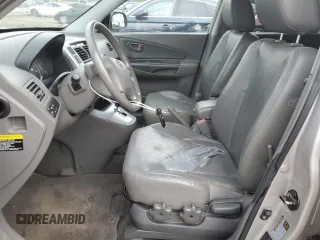 2006 Hyundai Tucson GLS with VIN KM8JN72D96U357608, listed as a Copart auction lot 65163644 with 100,299 mi miles and Salvage Title. Bid and sale history available at carsss.com. Image 7.
