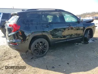 2019 GMC Terrain SLE with VIN 3GKALTEV0KL204468, listed as a Copart auction lot 50245695 with 87,689 mi miles and Salvage Title. Bid and sale history available at DreamBid. Image 14.