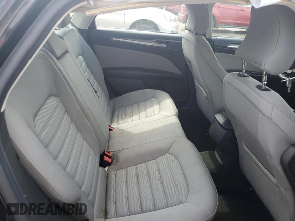 2016 Ford Fusion S with VIN 1FA6P0G75G5126060, listed as a Copart auction lot 60974024 with 109,077 mi miles and Salvage title. Bid and sale history available at DreamBid. Image 10.