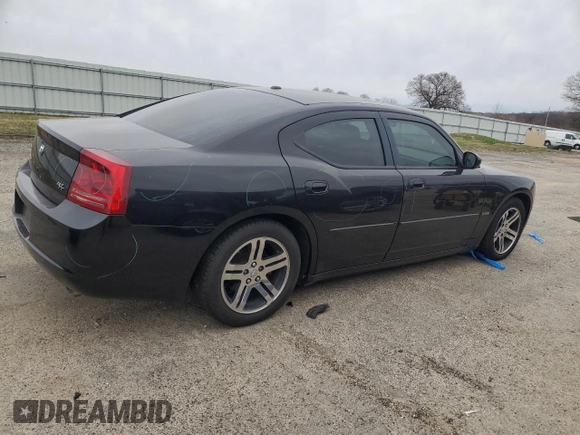 2006 Dodge Charger R/T with VIN 2B3KA53HX6H482051, listed as a Copart auction lot 51588685 with 90,952 mi miles and Non Repairable. Bid and sale history available at DreamBid. Image 3.