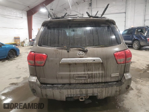 2012 Toyota Sequoia Platinum with VIN 5TDDY5G14CS070964, listed as a Copart auction lot 86969984 with 225,331 mi miles and Clean Title. Bid and sale history available at carsss.com. Image 6.