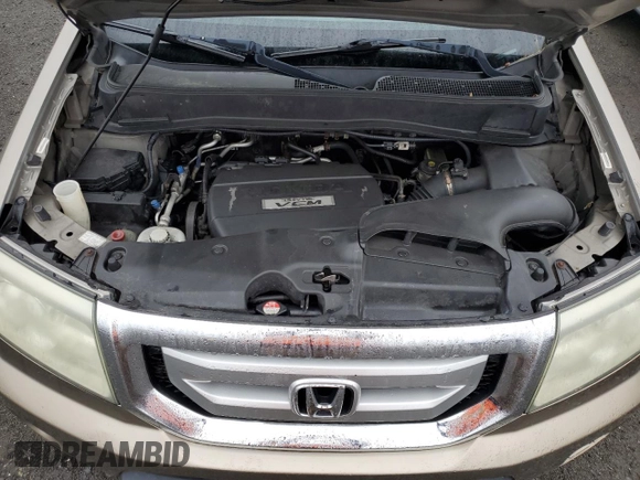 2009 Honda Pilot EX-L with VIN 5FNYF48509B027772, listed as a Copart auction lot 50428025 with 167,213 mi miles and Clean Title. Bid and sale history available at carsss.com. Image 12.