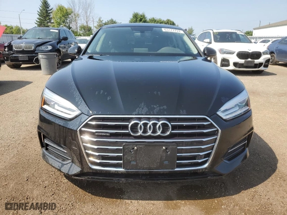 2019 Audi A5 Sportback Premium with VIN WAUANCF54KA078608, listed as a Copart auction lot 63177724 with NaN miles and Clean Title. Bid and sale history available at carsss.com. Image 5.
