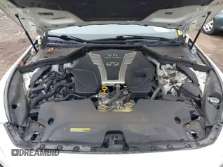 2018 Infiniti Q50 Luxe z VIN JN1EV7AR3JM445195, wystawiony jako IAAI lot #42228587 z przebiegiem 122 575 mil mil oraz . Historia ofert i sprzedaży dostępna na DreamBid. Obrazek 10.
